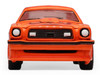 1978 Ford Mustang King Cobra II Tangerine with Black Graphics and Tangerine Interior The Mustang Stampede Series 2 1/64 Diecast Model Car Greenlight 125402B