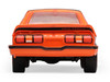 1978 Ford Mustang King Cobra II Tangerine with Black Graphics and Tangerine Interior The Mustang Stampede Series 2 1/64 Diecast Model Car Greenlight 125402B