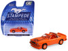 1978 Ford Mustang King Cobra II Tangerine with Black Graphics and Tangerine Interior The Mustang Stampede Series 2 1/64 Diecast Model Car Greenlight 125402B