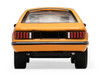 1982 Ford Foxbody Mustang Medium Vanilla Yellow with Black Top The Mustang Stampede Series 2 1/64 Diecast Model Car Greenlight 125402C