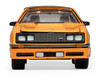 1982 Ford Foxbody Mustang Medium Vanilla Yellow with Black Top The Mustang Stampede Series 2 1/64 Diecast Model Car Greenlight 125402C