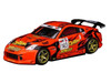 Nissan Fairlady Z RHD Right Hand Drive #143 Option Stream Z Orange with Graphics 1/64 Diecast Model Car MotorHelix M63851