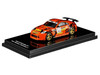 Nissan Fairlady Z RHD Right Hand Drive #143 Option Stream Z Orange with Graphics 1/64 Diecast Model Car MotorHelix M63851