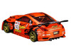 Nissan Fairlady Z RHD Right Hand Drive #143 Option Stream Z Orange with Graphics 1/64 Diecast Model Car MotorHelix M63851