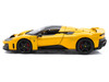 Ferrari F80 Yellow with Black Top Race + Play Series 1/18 Diecast Model Car Bburago 16022YL