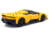 Ferrari F80 Yellow with Black Top Race + Play Series 1/18 Diecast Model Car Bburago 16022YL