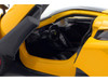 Ferrari F80 Yellow with Black Top Race + Play Series 1/18 Diecast Model Car Bburago 16022YL