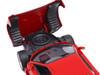 1987 Ferrari F40 Red Race + Play Series 1/18 Diecast Model Car Bburago 16023RD