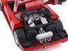 1987 Ferrari F40 Red Race + Play Series 1/18 Diecast Model Car Bburago 16023RD