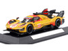 Ferrari 499P #83 Robert Kubica - Robert Shwartzman - Yifei Ye 24 Hours of Le Mans 2024 Racing Series 1/43 Diecast Model Car Bburago 36317