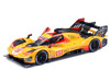 Ferrari 499P #83 Robert Kubica - Robert Shwartzman - Yifei Ye 24 Hours of Le Mans 2024 Racing Series 1/24 Diecast Model Car Bburago 26313