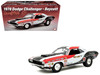 1970 Dodge Challenger Boycott - 'Dandy' Dick Landy White with Black and Red Stripes and Graphics Limited Edition to 500 pieces Worldwide 1/18 Diecast Model Car ACME A1806031