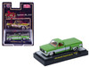 1978 Chevrolet Cheyenne Super 30 Pickup Truck Green Metallic with White Side Stripes C10s in the Park 2026 Limited Edition to 14300 pieces Worldwide 1/64 Diecast Model Car M2 Machines 31500-MJS105