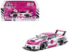 Nissan Silvia S15 LB-Super Silhouette RHD Right Hand Drive #99 Auto Finesse White with Pink Top and Graphics Hobby43 Series 1/43 Diecast Model Car Tarmac Works T43-029-AF