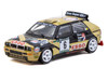 Lancia Delta HF Integrale #6 Piero Longhi - Maurizio Imerito Esso Winner ECR Piancavallo Rally 1993 Hobby64 1/64 Diecast Model Car Tarmac Works T64-049-93PIR06