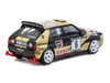 Lancia Delta HF Integrale #6 Piero Longhi - Maurizio Imerito Esso Winner ECR Piancavallo Rally 1993 Hobby64 1/64 Diecast Model Car Tarmac Works T64-049-93PIR06