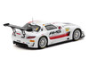 Mercedes-Benz SLS AMG GT3 #1 Maro Engel Winner Macau GT Cup - FIA GT World Cup 2015 with Tarmac Cards Hobby64 Series 1/64 Diecast Model Car Tarmac Works T64-087-15MGP01