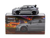Toyota GR Corolla RHD Right Hand Drive Gray Metallic with Metal Oil Can Packaging Global64 Series 1/64 Diecast Model Car Tarmac Works T64G-066-GY