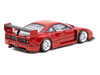 Ferrari F40 GTE Red Road64 Series 1/64 Diecast Model Car Tarmac Works T64R-088-RE