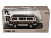 Volkswagen Type 2 T3 GRS Van Kowloon City - Growthring and Supply Brown Two-Tone Collab64 Series 1/64 Diecast Model Car Schuco & Tarmac Works T64S-001-GRS