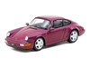 Porsche 911 Carrera RS 964 Ruby Star Collab64 Series 1/64 Diecast Model Car Schuco & Tarmac Works T64S-017-RS