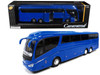 Super Coach Autobus Blue 1/50 Diecast Model Cararama 57702BL