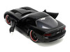 Letty s Dodge Viper SRT 10 Black Furious 7 2015 Movie Fast & Furious Series 1/32 Diecast Model Car Jada 32612