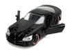 Letty s Dodge Viper SRT 10 Black Furious 7 2015 Movie Fast & Furious Series 1/32 Diecast Model Car Jada 32612