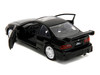 Heist Honda Civic EJ1 Black The Fast and the Furious 2001 Movie Fast & Furious Series 1/32 Diecast Car Model Jada 34419