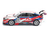 Honda Civic Type R TCR #97 M&K Racing White with Blue and Red Graphics 1/64 Diecast Model Car Pop Race PR640391