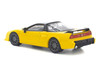 Honda NSX-R RHD Right Hand Drive Custom Yellow with Black Top 1/64 Diecast Model Car Pop Race PR640433