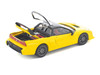Honda NSX-R RHD Right Hand Drive Custom Yellow with Black Top 1/64 Diecast Model Car Pop Race PR640433