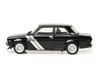 1971 Datsun 510 Black with Silver Stripes 1/64 Diecast Model Car IXO Models U64RDC005-JC