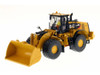 CAT Caterpillar 982M Wheel Loader with Operator High Line Series 1/50 Diecast Model Diecast Masters 85292C