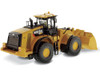 CAT Caterpillar 982M Wheel Loader with Operator High Line Series 1/50 Diecast Model Diecast Masters 85292C