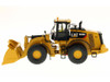 CAT Caterpillar 982M Wheel Loader with Operator High Line Series 1/50 Diecast Model Diecast Masters 85292C