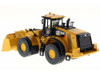 CAT Caterpillar 982M Wheel Loader with Operator High Line Series 1/50 Diecast Model Diecast Masters 85292C