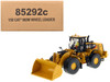 CAT Caterpillar 982M Wheel Loader with Operator High Line Series 1/50 Diecast Model Diecast Masters 85292C