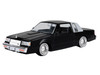1987 Buick Regal Lowrider Brown Metallic with Tan Half Top Get Low Series 1/24 Diecast Model Car Motormax 79023MBR