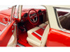 1955 Chevrolet Bel Air Nomad Red with Cream Top Limited Edition to 958 pieces Worldwide 1/18 Diecast Model Car ACME A1807009