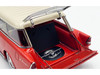 1955 Chevrolet Bel Air Nomad Red with Cream Top Limited Edition to 958 pieces Worldwide 1/18 Diecast Model Car ACME A1807009