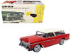 1955 Chevrolet Bel Air Nomad Red with Cream Top Limited Edition to 958 pieces Worldwide 1/18 Diecast Model Car ACME A1807009