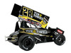 Winged Sprint Car #28M Conner Morrell Tub O' Towels 2026 1/18 Diecast Model Car ACME A1826026