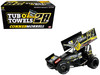 Winged Sprint Car #28M Conner Morrell Tub O' Towels 2026 1/18 Diecast Model Car ACME A1826026