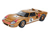 Ford GT40 MKII #5 Ronnie Bucknum - Dick Hutcherson Holman & Moody 3rd Place 24 Hours of Le Mans 1966 Historic 1-2-3 Finish Series 1/18 Diecast Model Car ACME SC-403-60