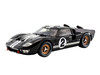 Ford GT40 MKII #2 Bruce McLaren - Chris Amon Shelby American Winner 24 Hours of Le Mans 1966 Historic 1-2-3 Finish Series 1/18 Diecast Model Car ACME SC-408-60