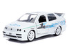 Honda S2000 Black with Graphics and Volkswagen Jetta White with Graphics Set of 2 pieces 25 Years of Fast & Furious Series 1/32 Diecast Model Cars Jada JA38362