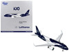 Airbus A320neo Commercial Aircraft Lufthansa 100th Anniversary D-AING White and Dark Blue Gemini 200 Series 1/200 Diecast Model Airplane GeminiJets G2DLH1515
