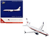 Boeing 737 MAX 8 BBJ Transport Aircraft United States Department of Homeland Security N471US White and Blue with Red Stripes 1/400 Diecast Model Airplane GeminiJets GJAFO2420