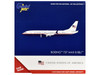 Boeing 737 MAX 8 BBJ Transport Aircraft United States Department of Homeland Security N471US White and Blue with Red Stripes 1/400 Diecast Model Airplane GeminiJets GJAFO2420